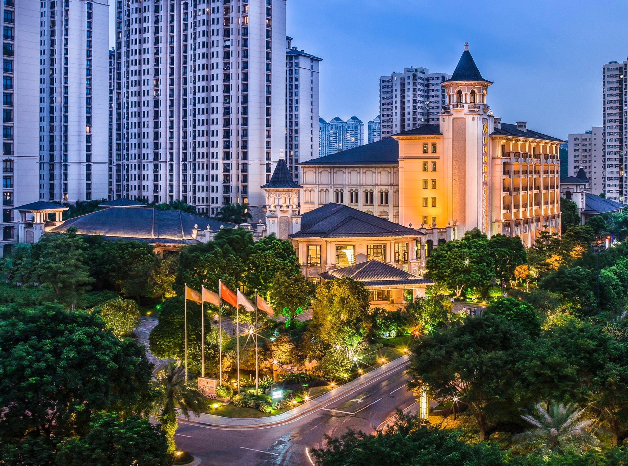 Chateau Starriver Guangzhou Peninsula Kültér fotó