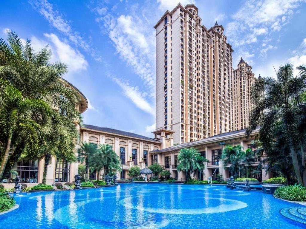 Chateau Starriver Guangzhou Peninsula Kültér fotó