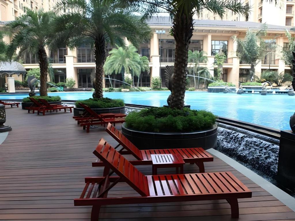 Chateau Starriver Guangzhou Peninsula Kültér fotó