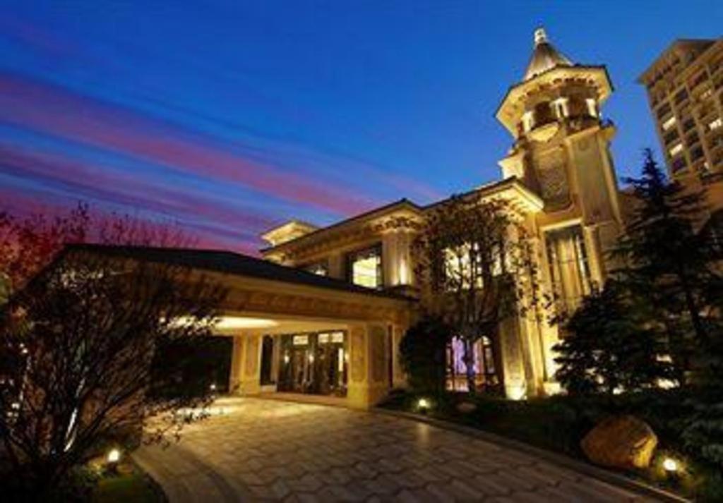 Chateau Starriver Guangzhou Peninsula Kültér fotó