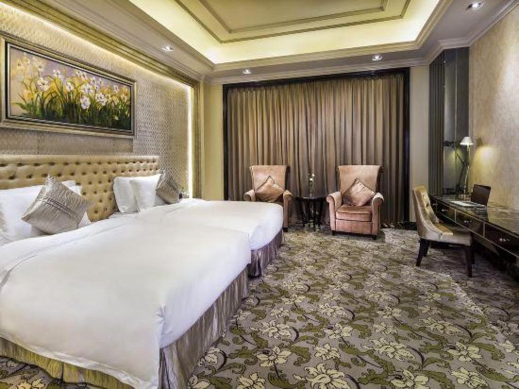 Chateau Starriver Guangzhou Peninsula Kültér fotó