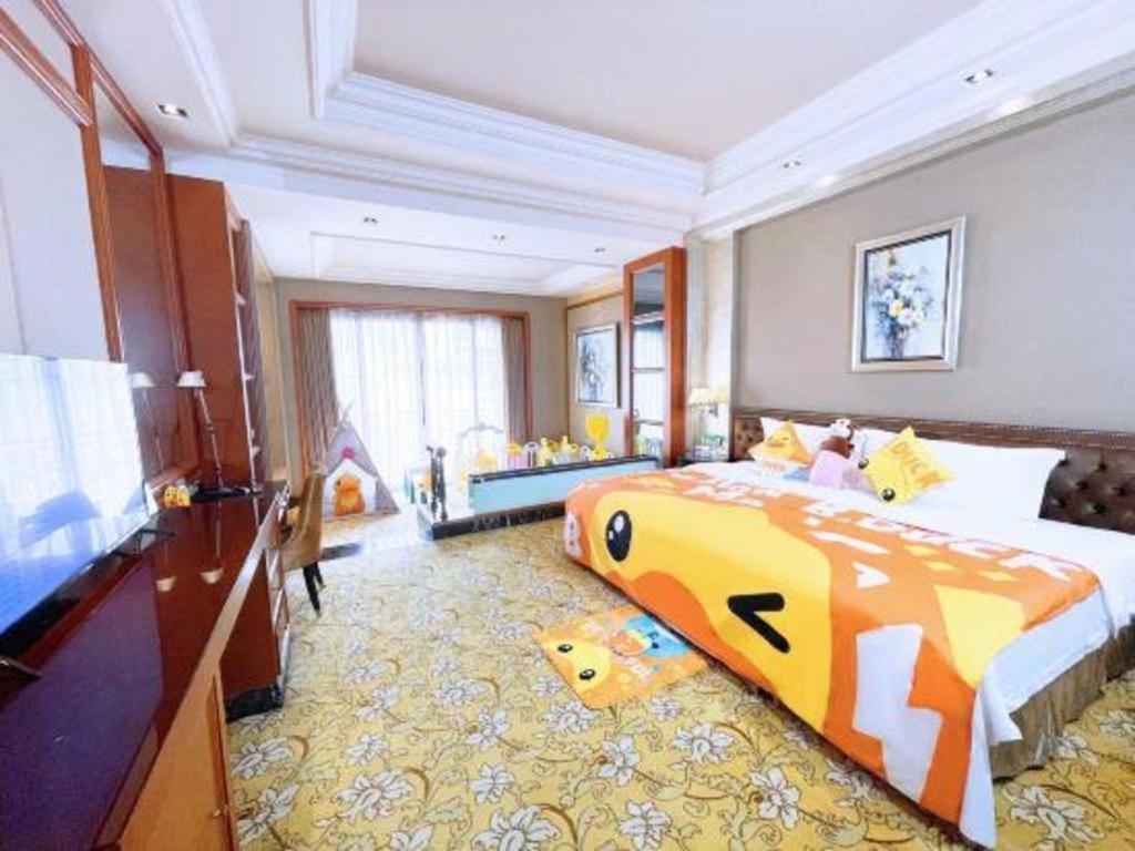 Chateau Starriver Guangzhou Peninsula Kültér fotó