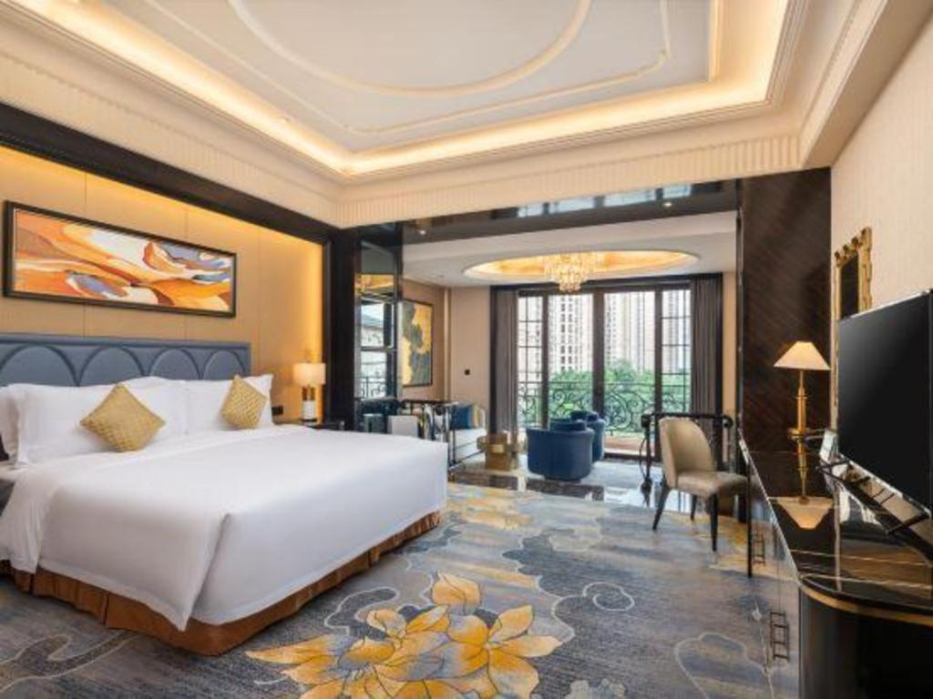 Chateau Starriver Guangzhou Peninsula Kültér fotó