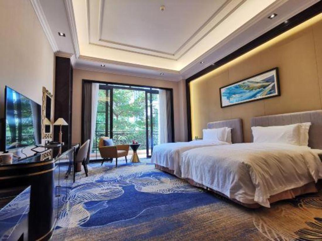 Chateau Starriver Guangzhou Peninsula Kültér fotó