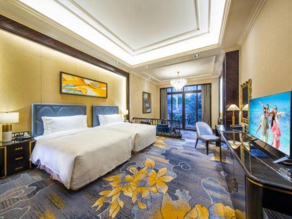 Chateau Starriver Guangzhou Peninsula Kültér fotó