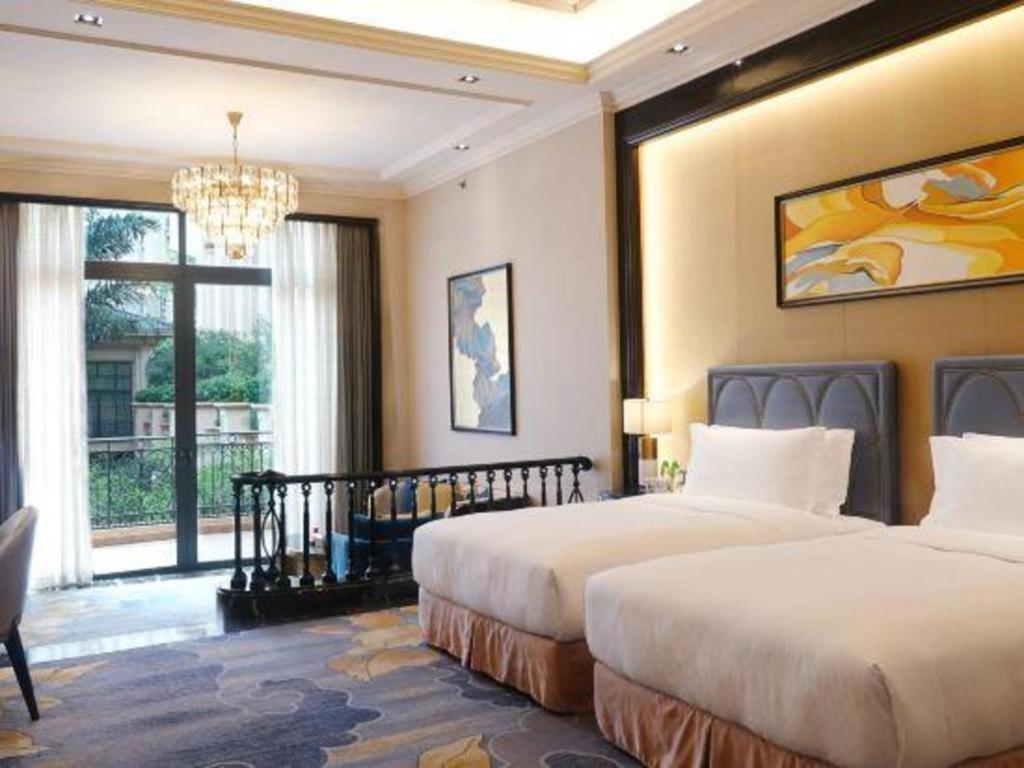Chateau Starriver Guangzhou Peninsula Kültér fotó