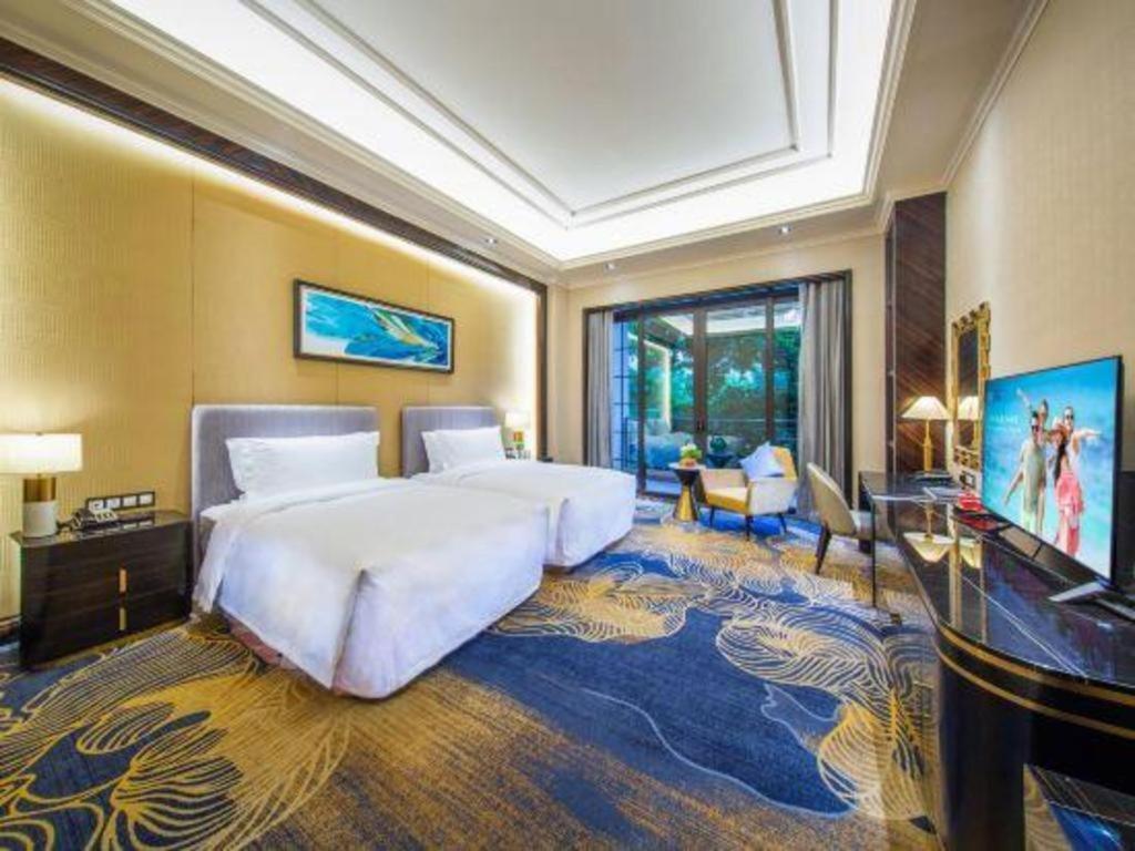 Chateau Starriver Guangzhou Peninsula Kültér fotó
