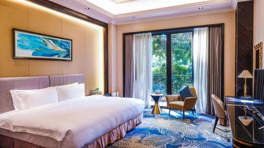 Chateau Starriver Guangzhou Peninsula Kültér fotó