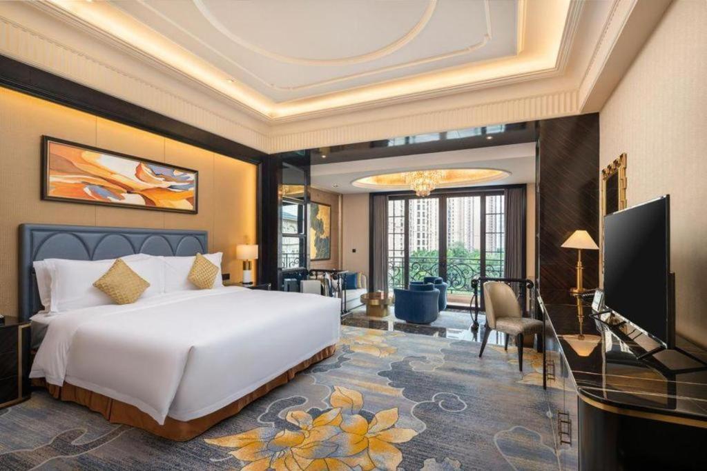Chateau Starriver Guangzhou Peninsula Kültér fotó