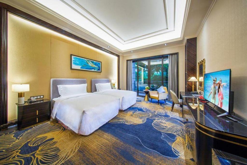 Chateau Starriver Guangzhou Peninsula Kültér fotó