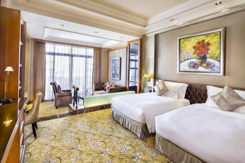 Chateau Starriver Guangzhou Peninsula Kültér fotó