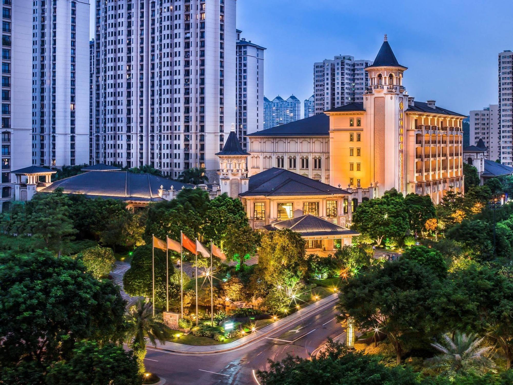 Chateau Starriver Guangzhou Peninsula Kültér fotó